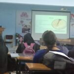 Seminar on IELTS Training by Mr.Kaushik Bhatnagar from Scholastic IELTS Training for the 3rd and final year students