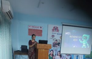 Remembering Ramanujan: Mathematics Week at  Shadan Women’s College Of Engineering & Technology