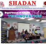 One Day National Level Technical Fest “TECHNOVATION 2K24” was Organized by Department of Artificial Intelligence and Data Science
